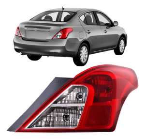 Lanterna Para Nissan Versa Sedan 2011 2012 2013 Esquerdo Tyc