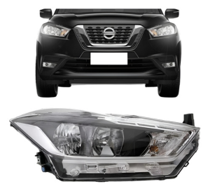 Farol Kicks 2017 2018 Manual S/projetor C/led