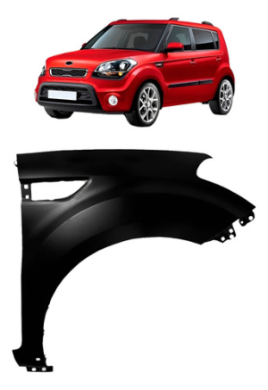 Paralama Soul 2009 A 2012 C/furo Spoiler