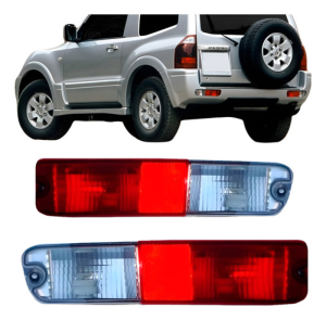 Sinaleira Traseira Retrorefletor Pajero Full 03 04 05 06 07