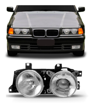 Farol Bmw Serie 5 1988 1989 1990 1991 92 1993 1994 Promoçã