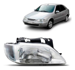 Farol Xsara 1997 1998 1999 2000 Com Auxiliar Modelo Original
