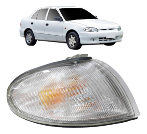 Pisca Lanterna Dianteira Accent 1994 1995 1996 1997 4 Portas