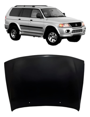 Capo Pajero Sport 2000 01 02 03 04 05 2006 Sem Furo