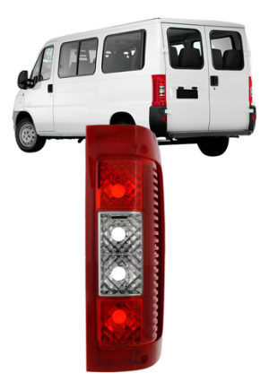 Lanterna Fiat Ducato 03 A 2012 Peugeot Boxer Citroen Jumper