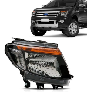 Farol Manual Mascara Negra Ranger 2013 A 2016
