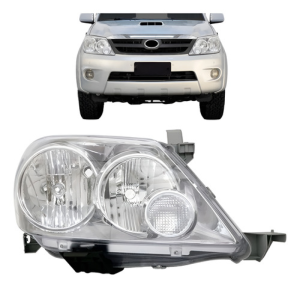 Farol Hilux Sw4 2004 A 2008 Cromado