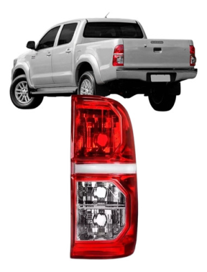 Lanterna Traseira Hilux Pick Up 2012 2013 2014 2015