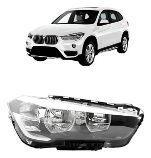 Farol Elétrico Bmw X1 C/ Led 2016 A 2019