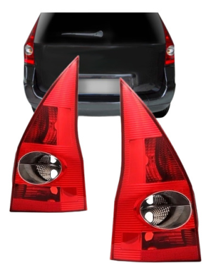 Lanterna Traseira Megane Grand Tour 2006 2007 2008 2009 Depo