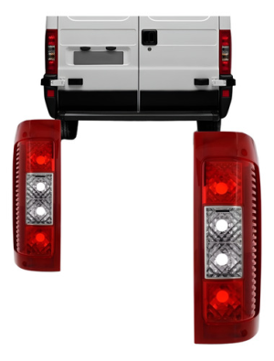 Par Lanterna Traseira Fiat Ducato 2002 Á 2014 Tyc