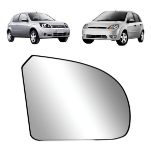 Lente Retrovisor Fiesta 2003 A 2014 Ford Ka 2008 A 2012 Nova