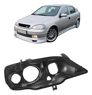 Carcaça Farol Astra 1998 1999 2000 2001 2002
