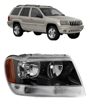 Farol Cherokee / Laredo 1999 A 2001 Fume