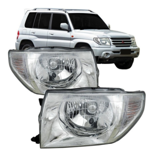 Farol Pajero Tr4 2004 2005 2006 Cromado