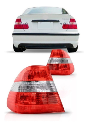 Lanterna Traseira Bmw S3 2002 A 2005 Cristal Canto