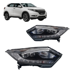 Farol Hrv Touring 2017 2018 Elétrico Com Motor Com Projetor