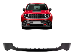 Parachoque Dianteiro Renegade 2015 A 2018 Superior Preto