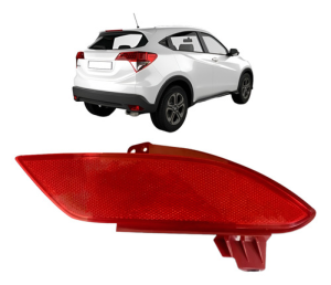 Refletor Parachoque Traseiro Hrv 2015 A 2018