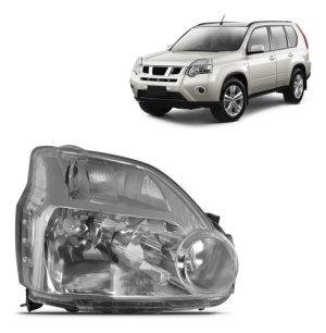 Farol X-trail 2009 2010 2011 2012 Manual
