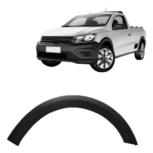 Moldura Vao Roda Dianteiro Saveiro Robust G7 16/2018 Oferta