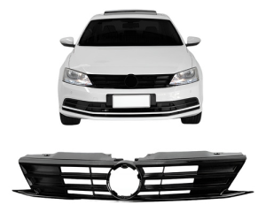 Grade Radiador Jetta 2015 2016 2017 2018 Sem Friso