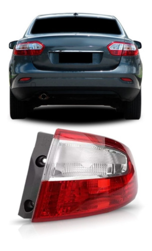 Lanterna Traseira Fluence 2010 2011 2012 2013 A 2016 Sem Led