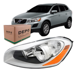 Farol Volvo Xc60 2008 2009 2010 2011 2012 2013 Depo