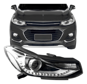Farol Tracker 2017 2018 2019 Elétrico Com Motor