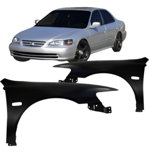 Paralama Accord 1998 1999 2000 2001 2002 Com Furo