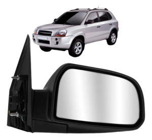 Retrovisor Hyundai Tucson 2006 A 2013 Elétrico Retrátil