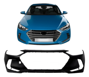 Envolvente Dianteiro Elantra 2017 2018