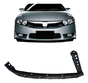 Guia Suporte Moldura Do Farol New Civic 2006 A 2011 Ferro