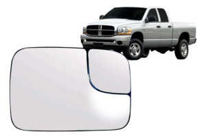Lente Retrovisor Dodge Ram 2002 A 2008 Sem Aquecimento