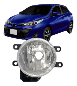 Farol Milha Auxiliar Neblina Yaris 2018 2019 2020