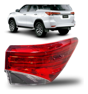 Lente Lanterna Traseira Hilux Sw4 2016 A 2019 Canto