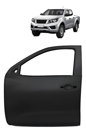 Porta Dianteira Esquerda Frontier 2017 A 2021 Cabine Dupla