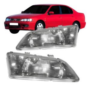 Farol Nissan Primera 1997 1998 1999 Foco Simples C/ Garantia
