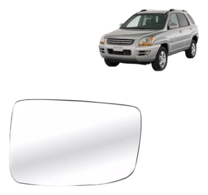 Lente Retrovisor Sportage 2005 2006 2007 2008 2009 2010 Nova