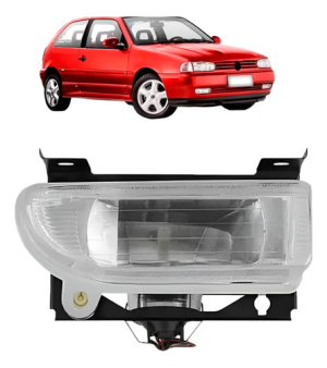 Farol Milha Auxiliar Gol 1995 96 1997 1998 Arteb Lente Lisa