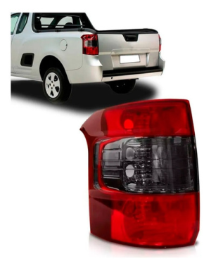 Lanterna Traseira Montana 2010 A 2014 Fume Modelo Original