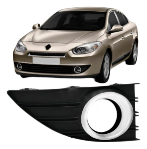 Moldura Milha Fluence 2010 2011 2012 2013 Aro Cromado