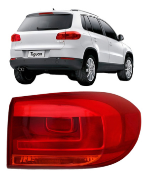 Lanterna Traseira Canto Tiguan 2012 A 2017