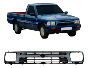 Grade Central Hilux 4x2 1992 1993 1994 1995 Até 2001 Cromad