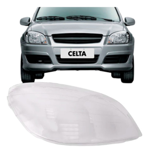Lente Farol Celta Prisma 2007 A 2012 Cristal