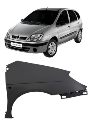 Paralama Scenic 2001 A 2007 Modelo Original