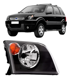 Farol Para Ford Ecosport 2004 2005 2006 2007 Pisca Âmbar
