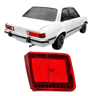 Lanterna Traseira Chevette 1980 1981 1982 Sedan Canto