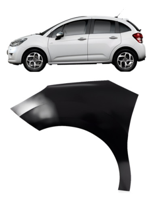 Paralama C3 Citroen 2013 2014 2015 Lado Esquerdo Novo