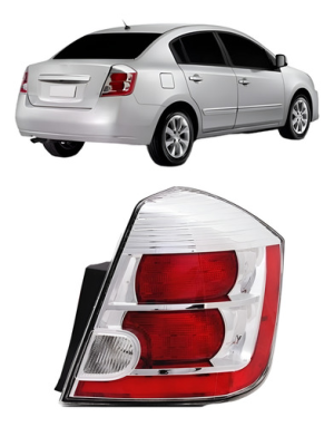 Lanterna Traseira Sentra 2007 2008 2009